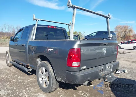 2012 Ram 1500 St from USA, damaged, VIN 1C6RD7FTXCS167648